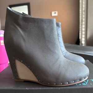 NYLA Leather Boots